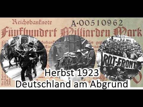 Herbst 1923: Deutschland am Abgrund - Die Inflation von 1923 (Folge 45)