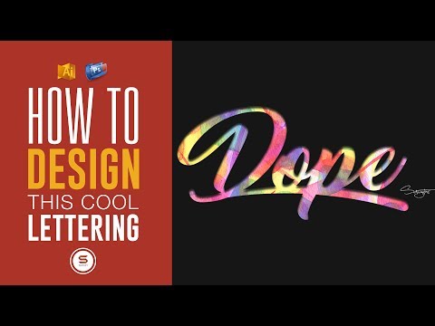 Learn Creative 3D Text Effects Adobe Illustrator Tutorial