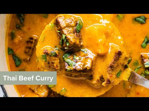Thai Beef Curry