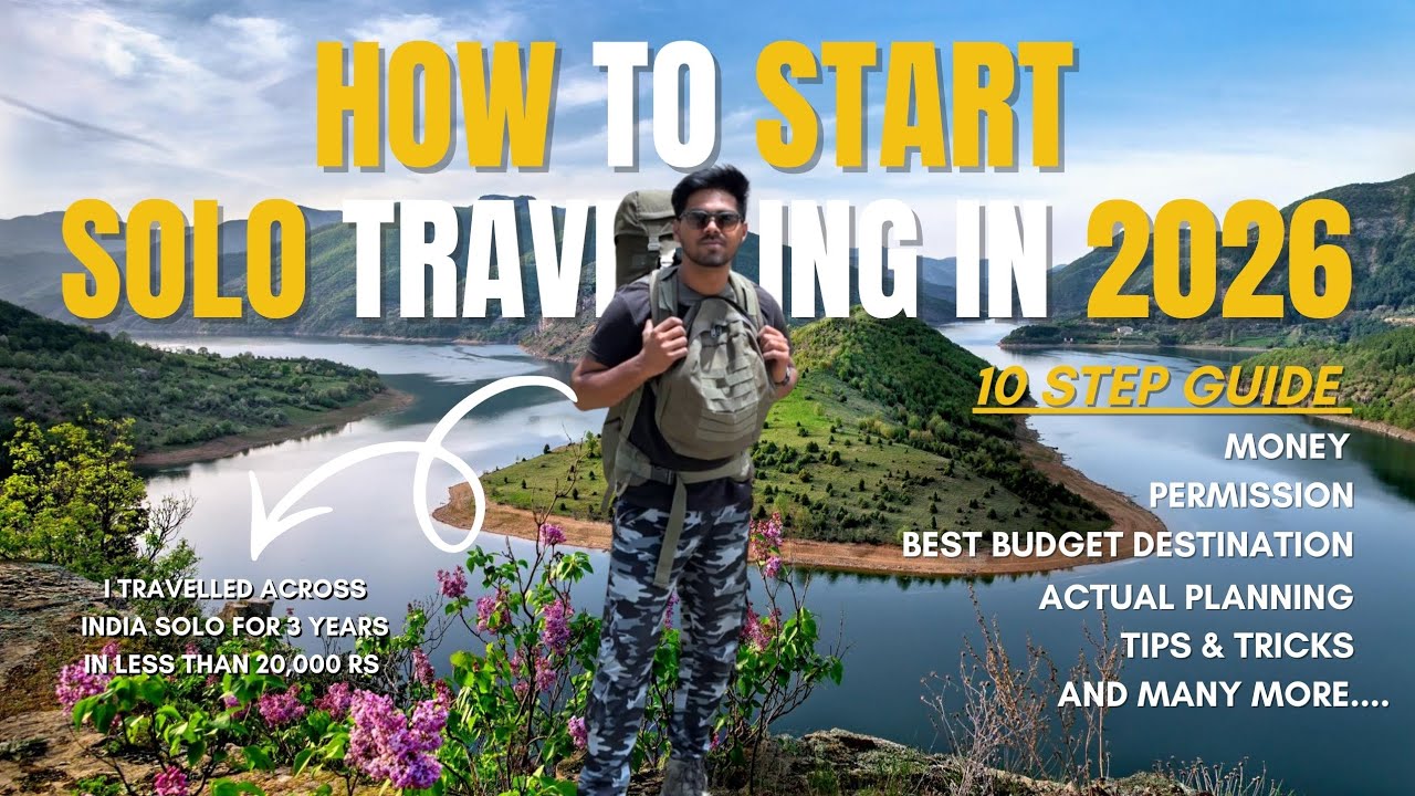 I Created a Solo Travel Plan for 2026 (Here's What I Learned)