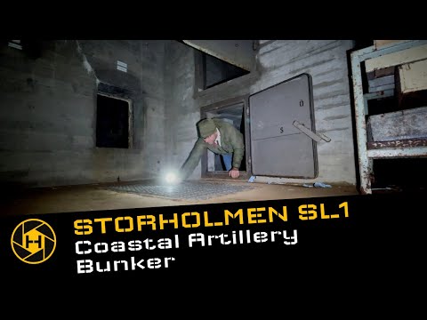 Storholmen SL1 - Coastal Artillery Bunker