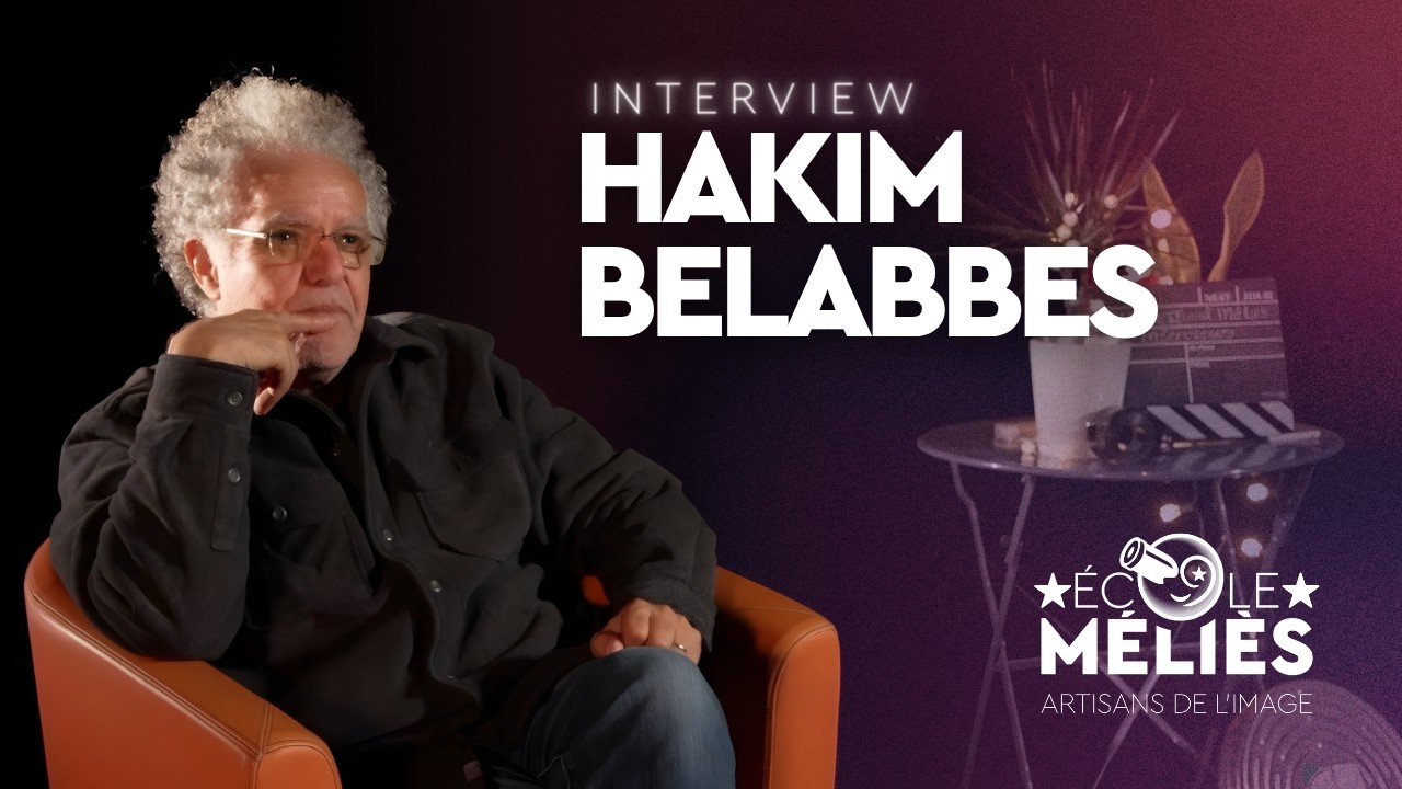 Vignette — Interview de Hakim Belabbes au Festival Méliès
