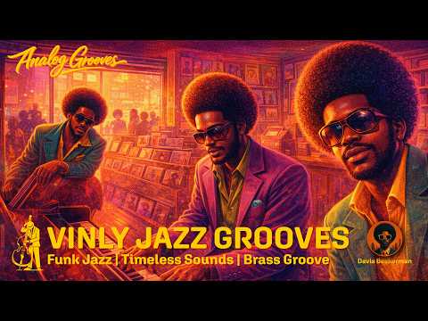 Vinyl Jazz Grooves