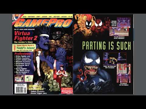 GamePro Magazine November 1995 #1995 #gamepro #retro