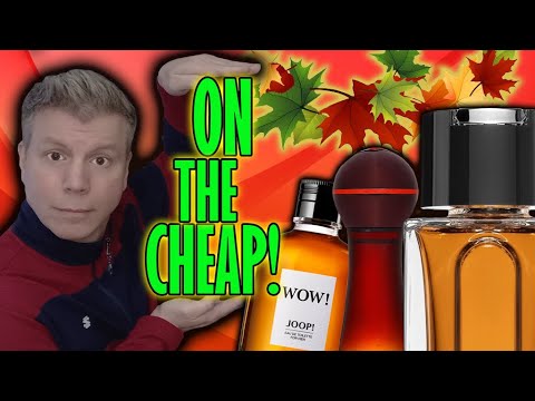 10 CHEAP Fall Fragrances! - Affordable, Quality Cologne Options For Autumn!! [2022]