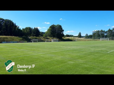 Claesborgs IP in Skövde Sweden | Stadium of Våmbs IF