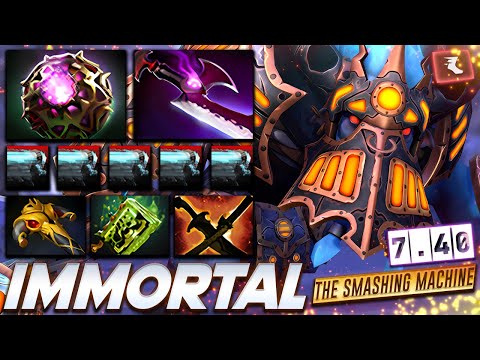 Spirit Breaker Barathrum Immortal Beast - Dota 2 Pro Gameplay [Watch & Learn]