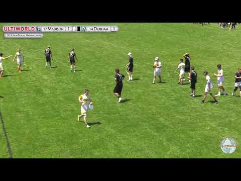 #17 Madison West vs #14 Durham (Boys Pool, 2019 High School National Invite)