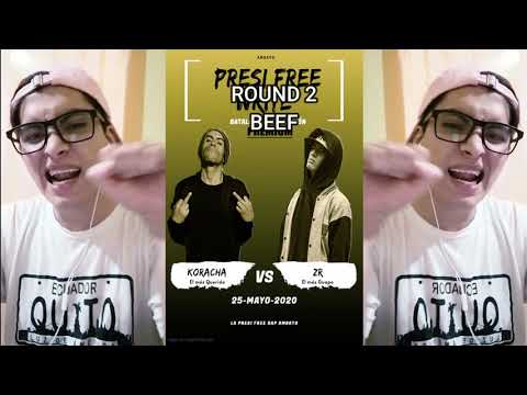Presi Write || JUANITO KORACHA vs ZR || El más querido de Ambato contra El Freestyler más guapo