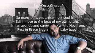 Joell Ortiz - Music Saved My Life (Lyrics Video)