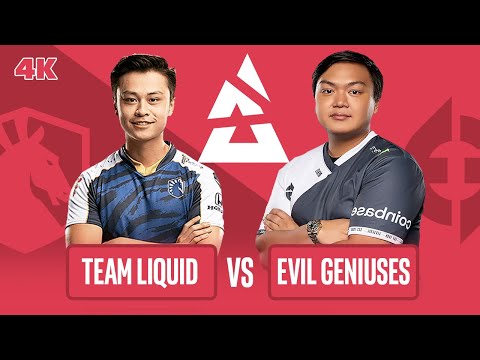 [BLAST][BEST OF] TEAM LIQUID vs EVIL GENIUSES - POV in 4K