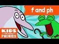 F and PH | Similar Sounds | Sounds Alike | How to Read | Made by Kids vs Phonics
