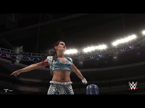 WWE 2K19 - Candice LeRae VS Lacey Evans VS Dakota Kai VS Maria VS Ronda Rousey