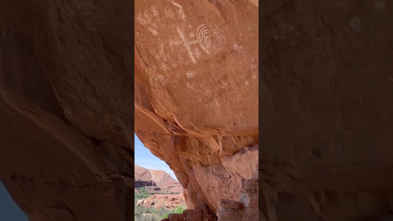 Ancient handprints of children #history #archeology #explore #pueblo #rockart #ancient #anasazi