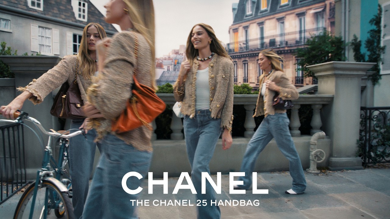 The CHANEL 25 Handbag Campaign - YouTube