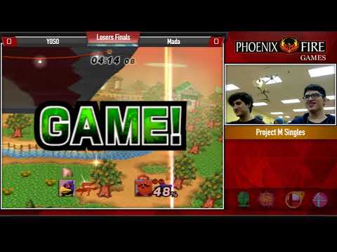 PFG 2: Mada (Kirby) vs. YOSO (Falco) - PM Singles Loser Finals