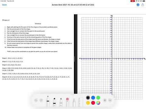 Pumpkin Coordinate Plane