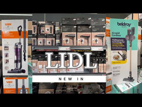 NEW IN THE MIDDLE OF LIDL | New in store Sunday 25 January 2026