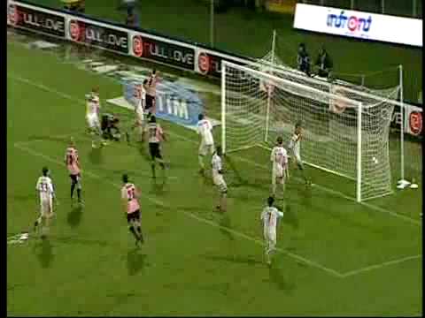 5° Giornata: Palermo - Roma 3-3