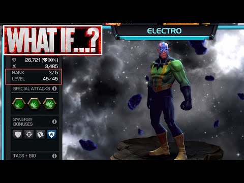 What If..... There Was a 6 Star Electro at Rank 3 at 200 Signature | Marvel Contest of Champions