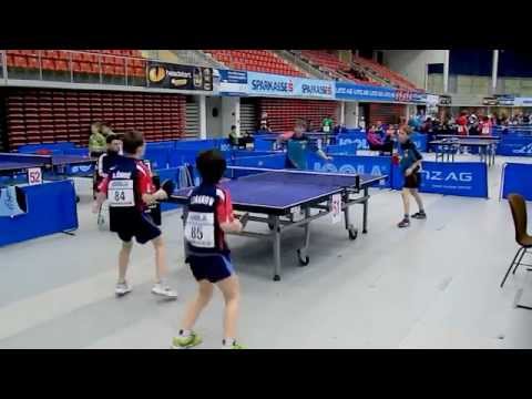 Linz 2014 Čokić/Jockov - Scharrer/Romanens (SUI)