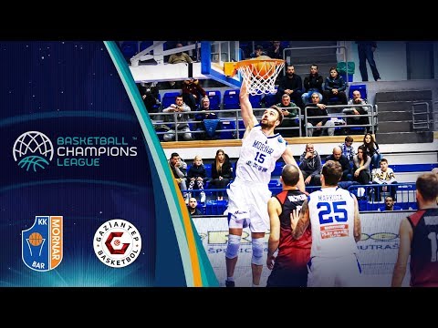 Mornar Bar v Gaziantep - Highlights - Basketball Champions League 2019-20