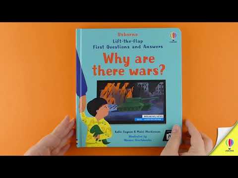 Книга Lift-the-Flap First Questions and Answers: Why are there Wars? video 1