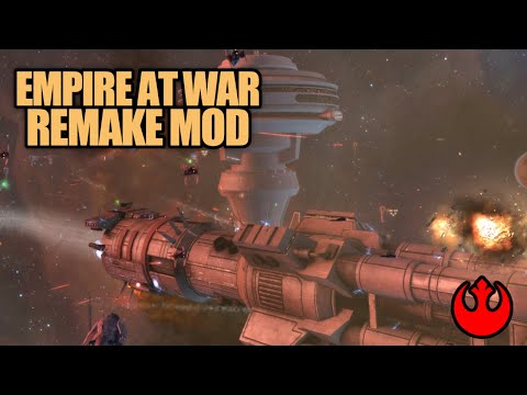 Star Wars Empire at War Remake Mod - Rebellion [Borders Under ATTACK!] S1, Ep16