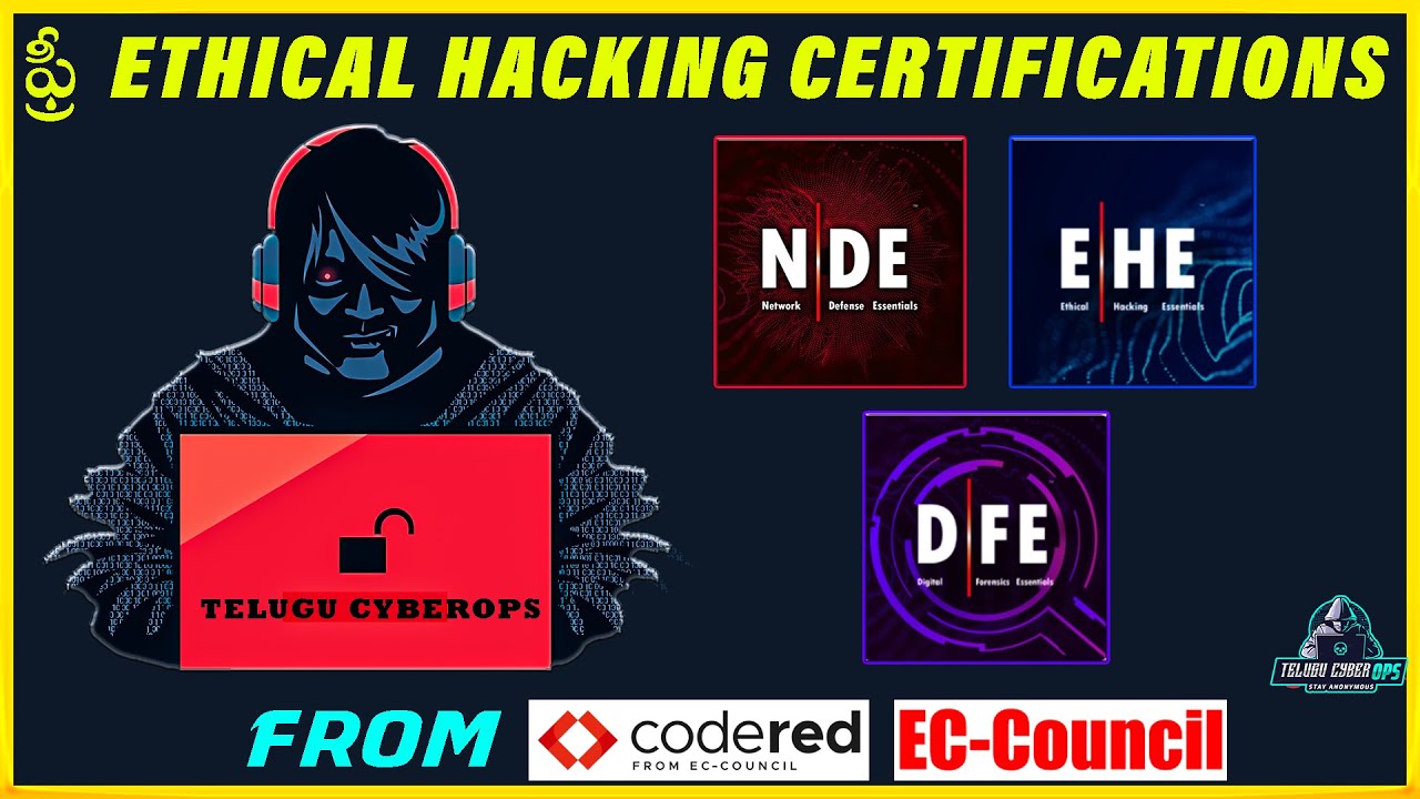 Ethical Hacking free Certification | Digital Forensics course for free | EC Council | CodeRedOrg