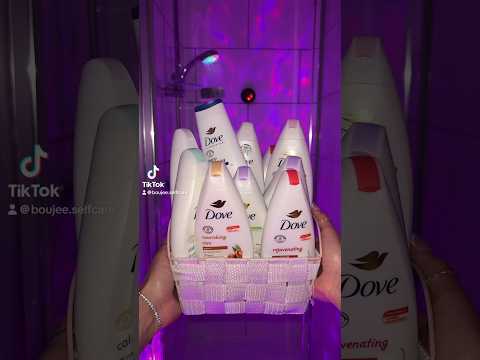 🫧Rating Dove Washes✅-👎🏽 #dove #dovewash #doveshowergel #dovecollection #shower