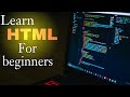 Learn html for beginners - Introduction to html