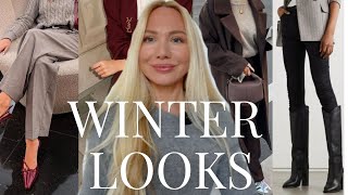 WINTER OUTFIT IDEAS & HOW TO ACTUALLY STYLE THE TRENDS IN A WEARABLE WAY