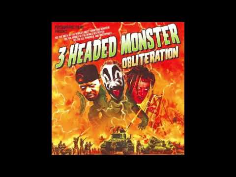 3 Headed Monster (Violent J, Ouija Macc, Esham) - Crushin' (2023)