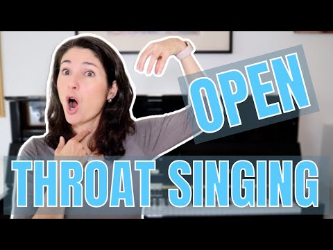 OPEN THROAT SINGING (2021)