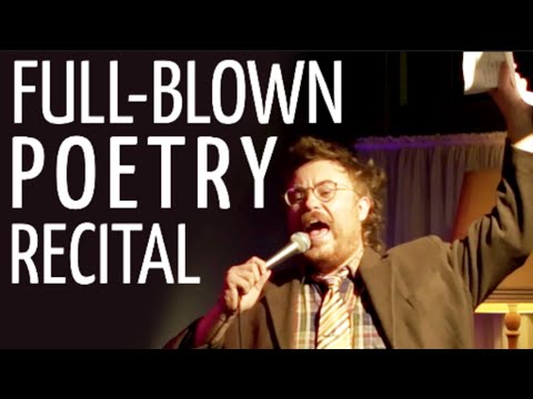 Full-Blown Poetry Recital | Splish Splash | James Donald Forbes McCann