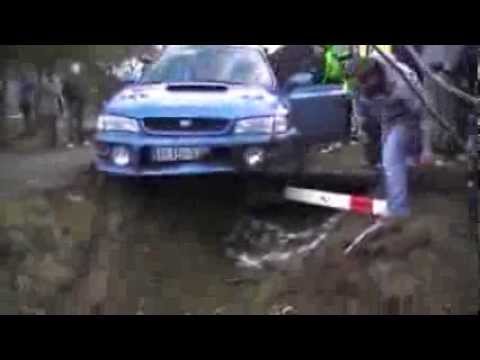 Wyścig Bukowa 2014 Subaru DZWON