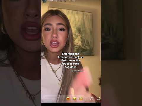 embriegh Brennan and the group are back!! #embreigh #embreighcourtlyn #tiktok #fyp  #brennanjohnson