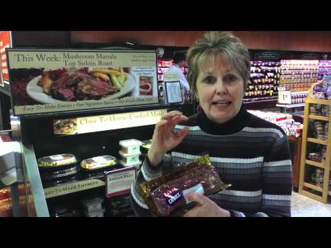 Mushroom Marsala Top Sirloin Roast