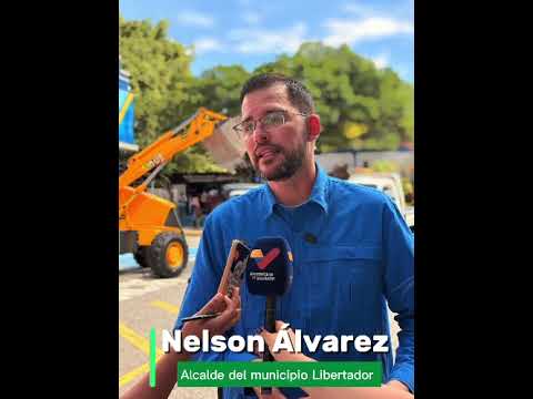 Mensaje del Alcalde del municipio Libertador, Nelson Álvarez, situación P Gonzalo Picón Febres