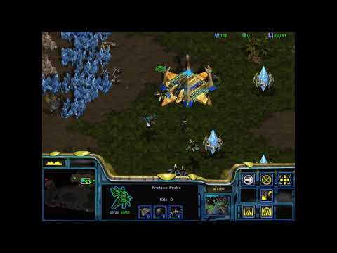 Starcraft 1 - Enslavers 1 mission 2B
