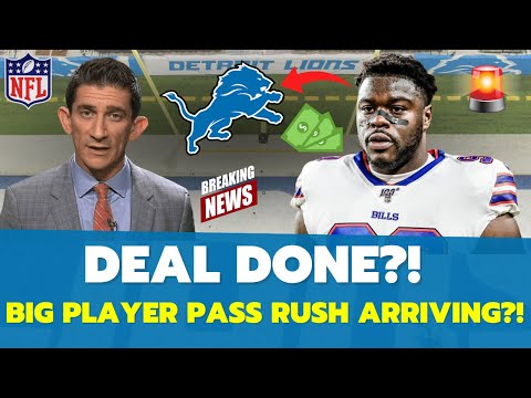 LATEST NEWS! OH MY GOD! DID THE FANS IMAGINE THIS? GREAL DEAL FOR LIONS! DETROIT LIONS NEWS DRAFT