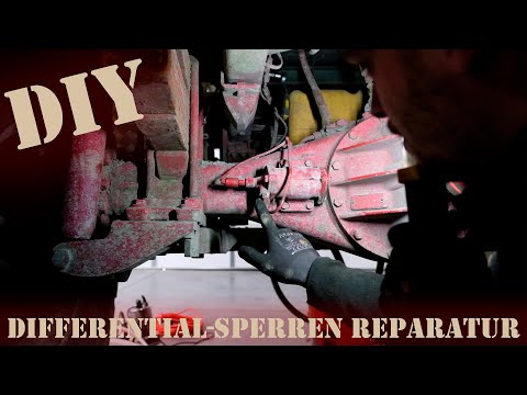 4x4LKW Differentialsperren reparieren | Expeditionsmobil | Iveco