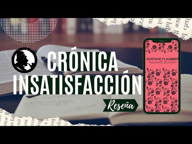 Vídeo relacionado con Madame Bovary (Clásicos de la literatura universal)