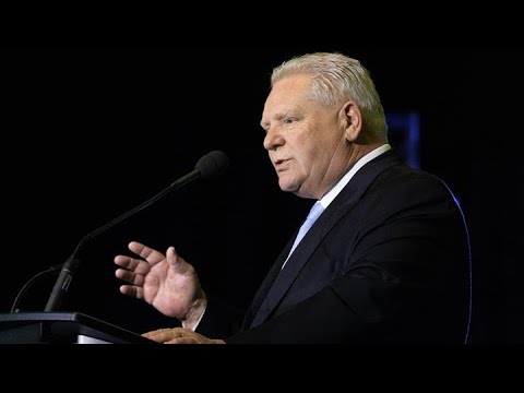 CAUGHT ON CAMERA Doug Ford says he doesn’t know what Justin Trudeau is smoking