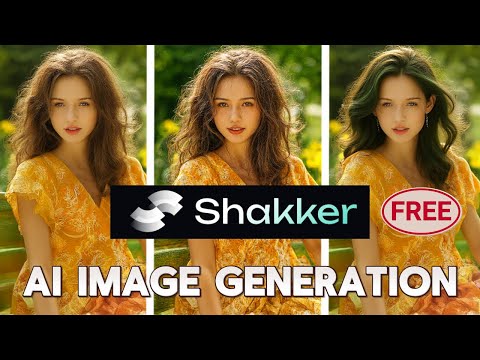 How to Use Shakker AI: The Ultimate Guide to AI Image Generation | Free AI Tools