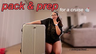 Cruise Prep Vlog! | Packing, Outfits + Shopping
