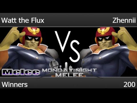 MNM 200 - TLOC | Watt the Flux (C Falcon) vs Zhennii (C Falcon) Winners - Melee