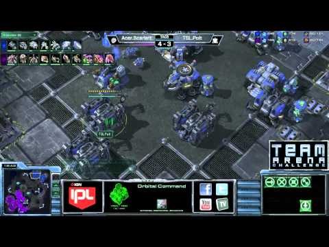 Acer vs TSL - Game 8 - IPL TAC3 LR4 - StarCraft 2