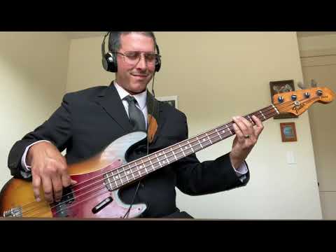 Same Old Song Bass Cover - Four Tops (Bass - James Jamerson)