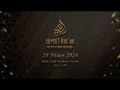 Siretü'l Kur'an - 69.Ders “Meryem” Suresi - Mustafa İslamoğlu